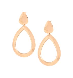 SOHI Boucles d'oreilles pendantes en forme de larme pour femme