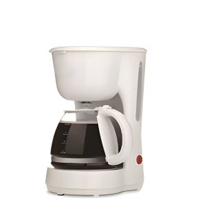 Salton Essentials -  Cafetière 5 Tasses 750Ml, Blanc