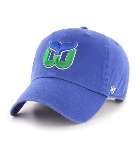 Casquette ajustable de la LNH 47 Brand Clean Up - Hartford Whalers