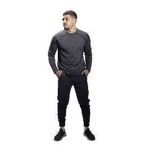 Pantalon de jogging hybride pour homme Bauer FLC Warmth - Noir