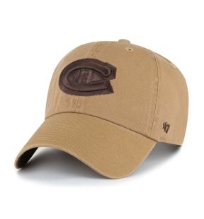 Casquette Dune Chocolate Clean Up 47 Brand - Les Canadiens de Montréal