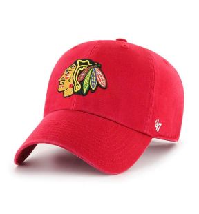 Casquette ajustable de la LNH 47 Brand Alternate Clean Up - Chicago Blackhawks