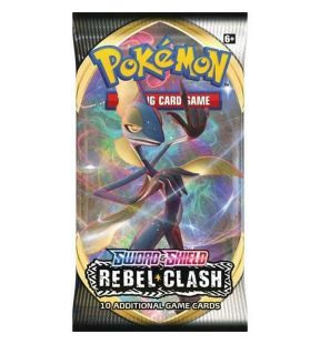 Pokémon  Paquet de boosters Clash des Rebelles (x1) Neuf