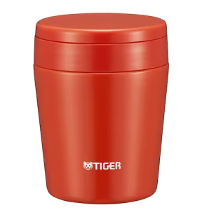 Porte-aliments Tiger, capacité de 0,30 L, rouge vif | MCL-B030-RC