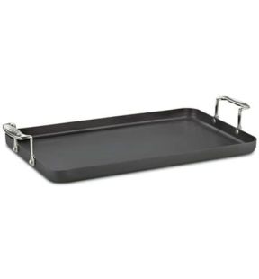 Plancha double anodisée - Cuisinart -13 x 20 pouces | DSA55-35