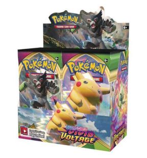 Pokémon  Coffret de boosters Voltage Éclatant