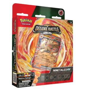 Pokémon  DECKS DE COMBAT DELUXE FEUNARD