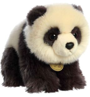 Aurora Animal en peluche Panda Cub Adorable Miyoni Tots de 9"