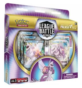 Pokémon  DECK DE COMBAT DE LIGUE PALKIA FORME ORIGINELLE Neuf