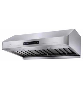 Hotte de cuisine Sakura | B53-30HS | Acier inoxydable, 30 pouces