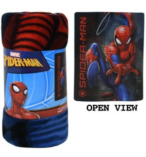 Plaid en polaire Spider-Man - 45 x 60 pouces