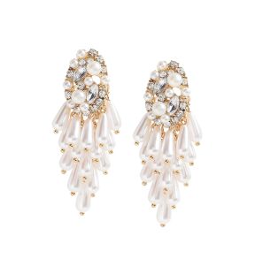 SOHI Boucles d'oreilles pendantes Regal pour femme