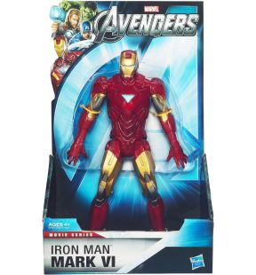 Figurine Iron Man Mark VI Marvel The Avengers Movie Series