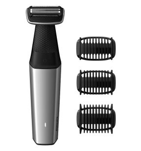 Philips - Rasoir Corporel Sans-Fil, Utilisable Sous la Douche, Batterie Rechargeable, Noir