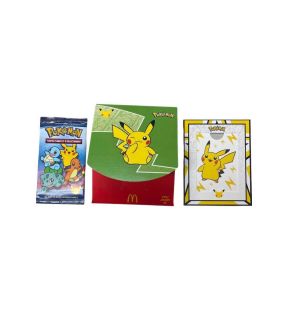 Paquet de boosters Pokémon Célébrations de McDonald’s (x1)