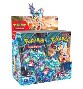 Pokémon  COFFRET DE BOOSTERS COURONNE STELLAIRE