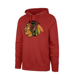 Chandail à capuche pour homme imprimé 47 Brand Headline - Chicago Blackhawks