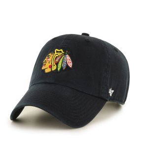 Casquette ajustable de la LNH 47 Brand Clean Up - Chicago Blackhawks