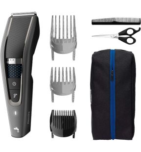 Philips - Tondeuse Personnelle pour Cheveux, Séries 7000, Lavable, Sans-Fil