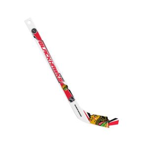 Mini bâton de hockey LNH Chicago Blackhawks par Inglasco