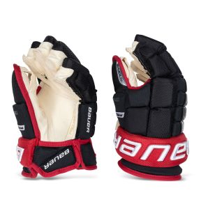 Gants de hockey intermédiaires Bauer série Pro