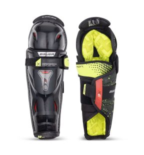 Protège-tibias de hockey pour enfant Bauer Vapor 3X