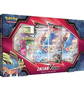 Pokémon COLLECTION SPÉCIALE V-UNION - Zacian Neuf