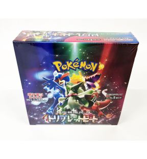 Pokémon  Coffret de boosters Triple Beat (japonais)