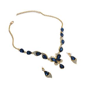 SOHI Parure de bijoux papillon pour femme