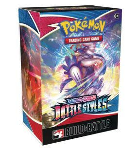 Pokémon  Coffret Build and Battle Styles de combat