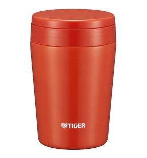 Porte-aliments Tiger, capacité de 0,38 L, rouge vif | MCL-B038-RC