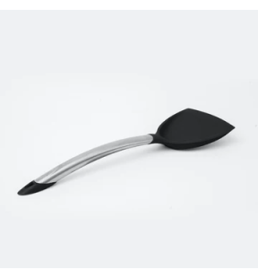 Spatule pour wok en silicone noir Cuisipro | 711251402