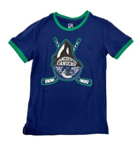 Chandail pour jeunes Ice City Crew par Outer Stuff - Vancouver Canucks