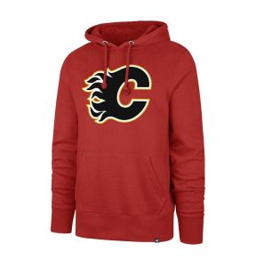 Chandail à capuche pour homme imprimé 47 Brand Headline - Calgary Flames