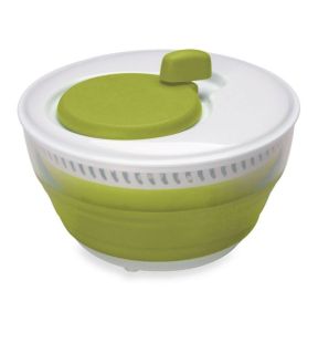 Starfrit - Essoreuse à Salade Repliable, Capacité de 3 Litres, Lavable au Lave-Vaiselle, Vert