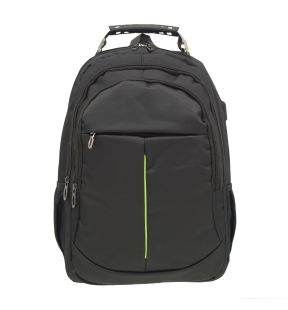 Sac à dos ovale multi-poches avec USB