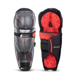 Protège-tibias de hockey pour enfant Bauer Vapor Velocity