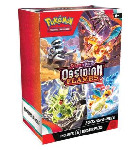 Pokémon  Lot de boosters Flammes Obsidiennes