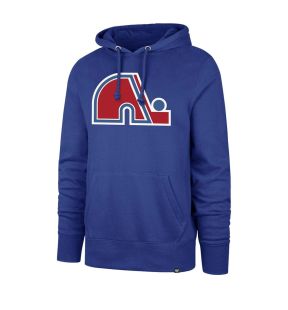 Chandail à capuche pour homme imprimé 47 Brand Headline - Quebec Nordiques