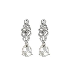 SOHI Boucles d'oreilles pendantes éblouissantes pour femme