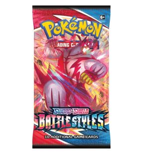 Pokémon  Paquet de boosters Styles de combat (X1)