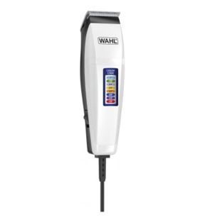 WAHL - Ensemble de Tondeuse à Cheveux et Accessoires de 17 Morceaux, Blanc