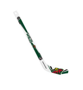 Mini bâton de hockey de joueur de la LNH des Minnesota Wild par Inglasco