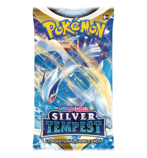 Pokémon  Paquet Boosters Tempête Argentée (x1)