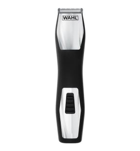 WAHL - Tondeuse Personnelle Rechargeable Tout-en-Un Groomsman Pro, Comprend 3 Têtes Amovibles