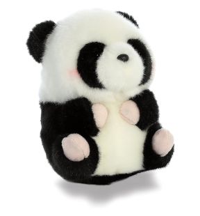 Aurora - Rolly - Panda précieux de 5"