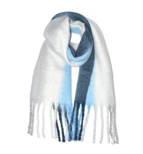 FOULARD À RAYURES OMBRÉES