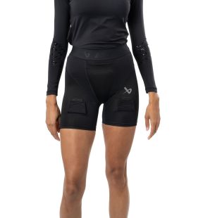 Short à coquille de compression Pro pour femme Bauer