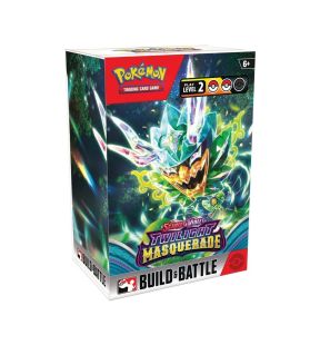 Pokémon  COFFRET BUILD AND BATTLE MASCARADE CRÉPUSCULAIRE