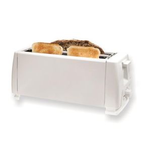 Hauz Grille-Pain 4 Tranches 1300W Blanc